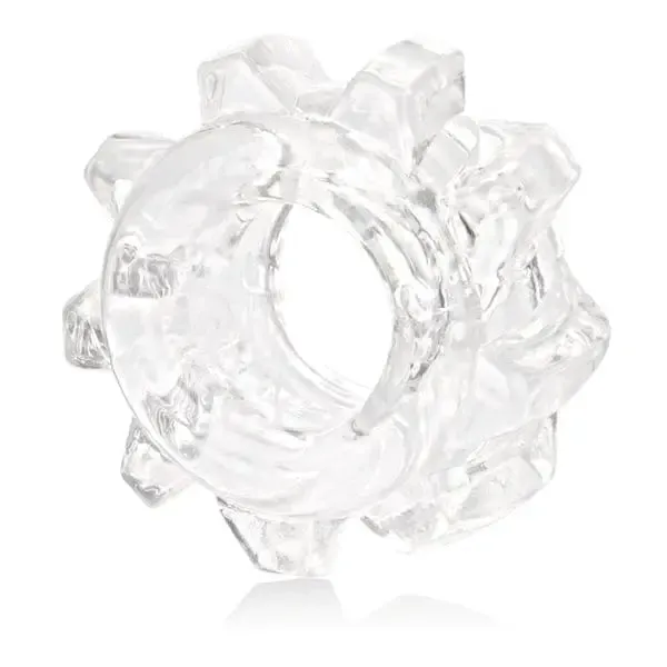 CalExotics Anal Reversible Ring Set Clear CalExotics Anal Reversible Ring Set Clear