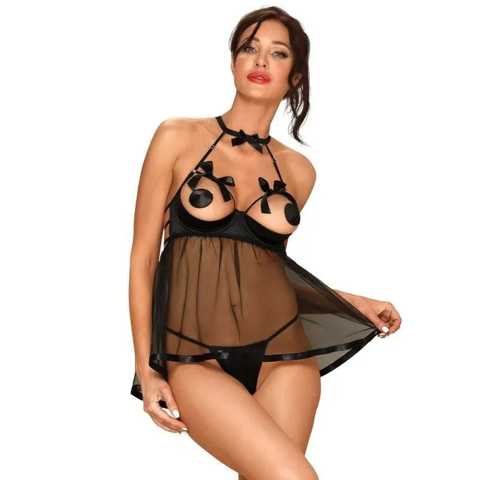 Obsessive Delishya Babydoll Obsessive Vibrators