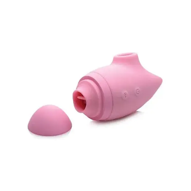 SHEGASM Kitty Licker 5X 3in1 Clit Stimulator inmi Female Sex Toys SHEGASM Kitty Licker 5X 3in1 Clit Stimulator inmi Female Sex Toys