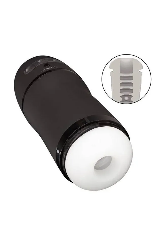 Cal Exotics Male Sex Toys Cal Exotics Optimum Power Pulsar Vibrating Stroker