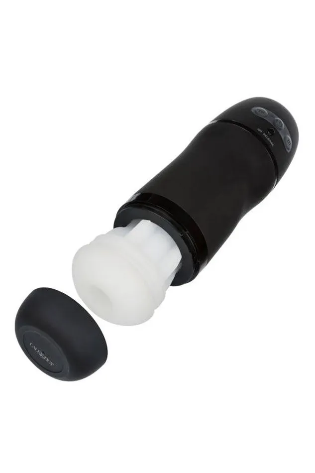 Cal Exotics Male Sex Toys Cal Exotics Optimum Power Pulsar Vibrating Stroker