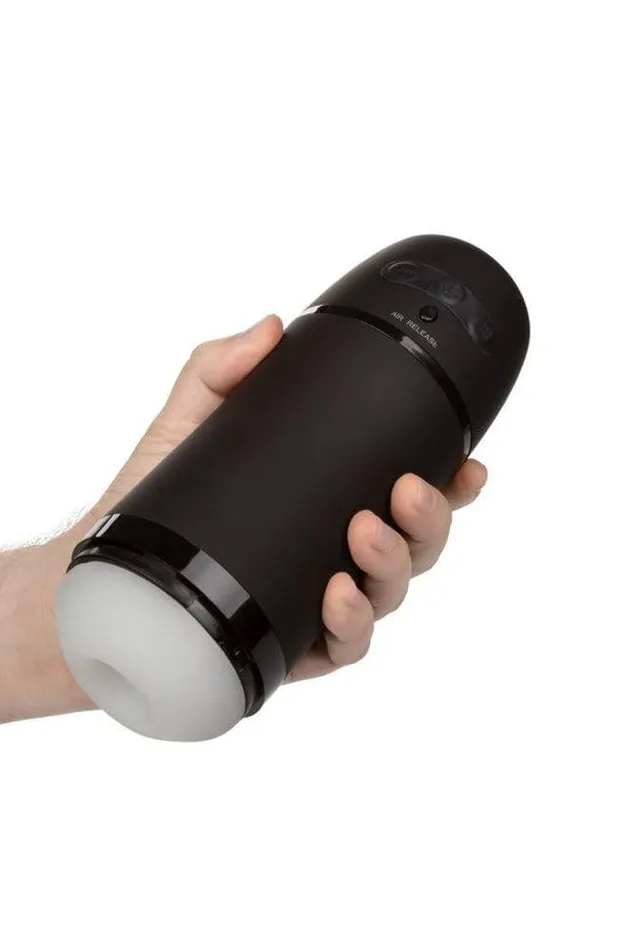 Cal Exotics Male Sex Toys Cal Exotics Optimum Power Pulsar Vibrating Stroker
