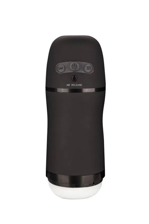 Cal Exotics Male Sex Toys Cal Exotics Optimum Power Pulsar Vibrating Stroker