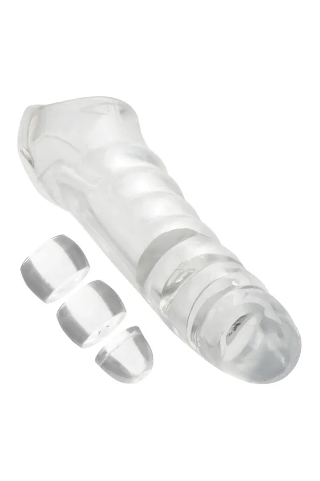 Cal Exotics Performance Maxx Extension Kit Clear Cal Exotics Anal