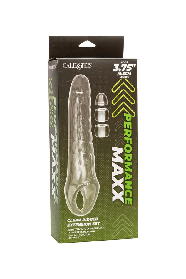 Cal Exotics Performance Maxx Extension Kit Clear Cal Exotics Anal