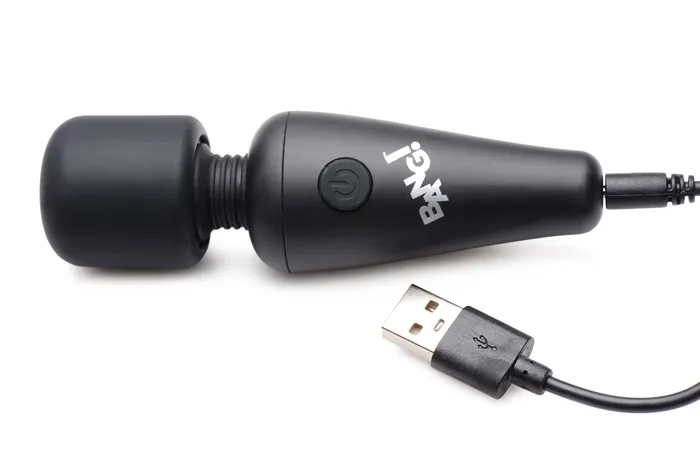 BANG MINI WAND BLACK XR Brand Vibrators