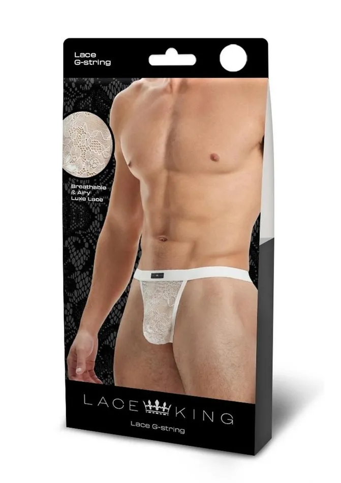 Lace King Vibrators Lace King Lace GString