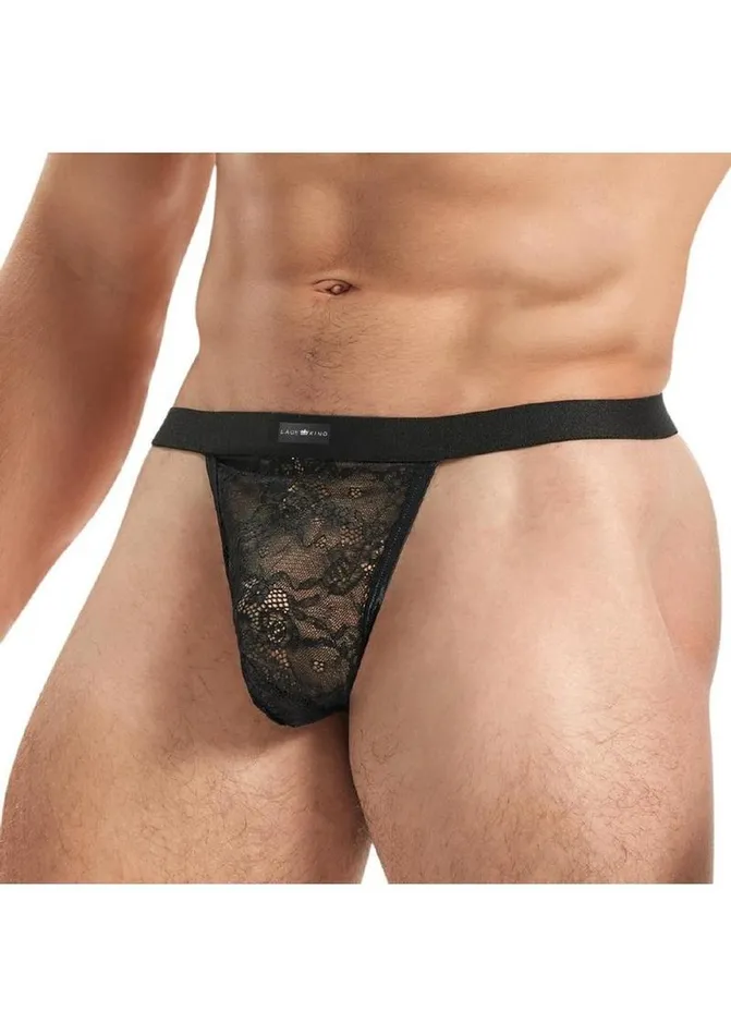 Lace King Vibrators Lace King Lace GString