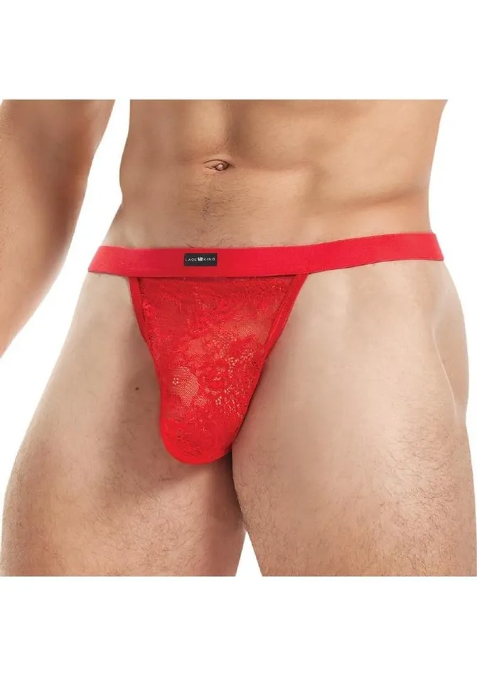 Lace King Vibrators Lace King Lace GString