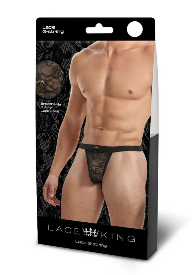 Lace King Vibrators Lace King Lace GString