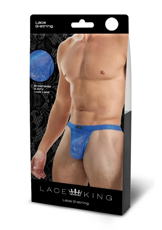 Lace King Vibrators Lace King Lace GString