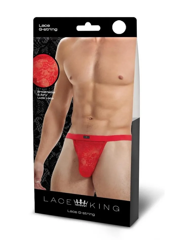 Lace King Vibrators Lace King Lace GString