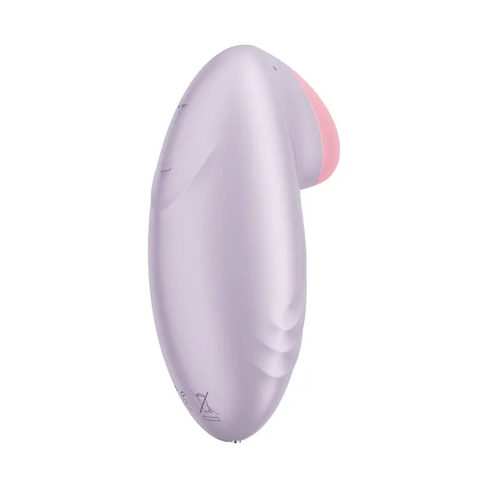 Satisfyer Vibrators Satisfyer Tropical Tip Lay On Vibrator Lilac