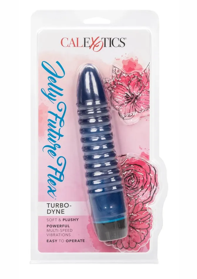 Vibrators Personality Vibes Jelly Future Flex TurboDyne Vibrator