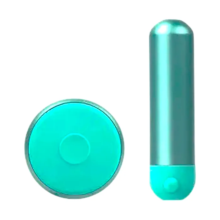 Jimmy Jane Female Sex Toys JJ Bullet Mini Vibrator Chroma Teal Jimmy Jane Female Sex Toys JJ Bullet Mini Vibrator Chroma Teal