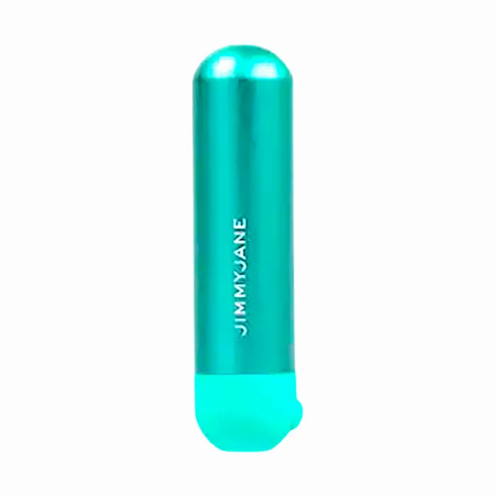 Jimmy Jane Female Sex Toys JJ Bullet Mini Vibrator Chroma Teal Jimmy Jane Female Sex Toys JJ Bullet Mini Vibrator Chroma Teal