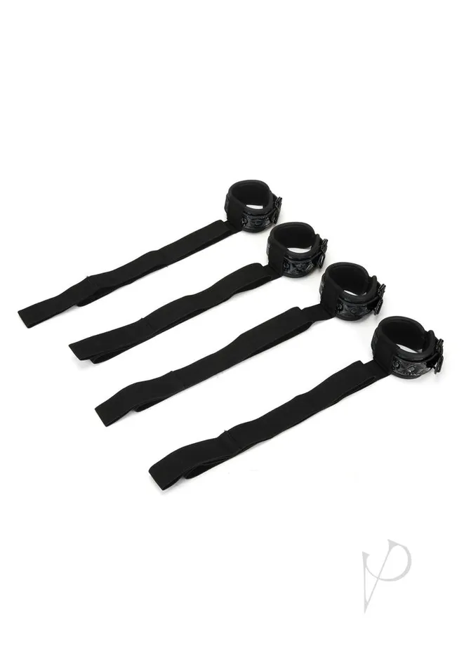 Anal Whipsmart WhipSmart Diamond Bed Ties Bedroom Restraint Black