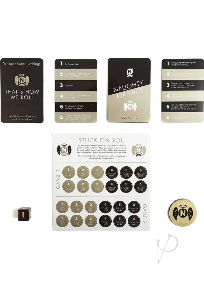 Naughty or Nice Game Creative Conceptions Games Naughty or Nice Game Creative Conceptions Games