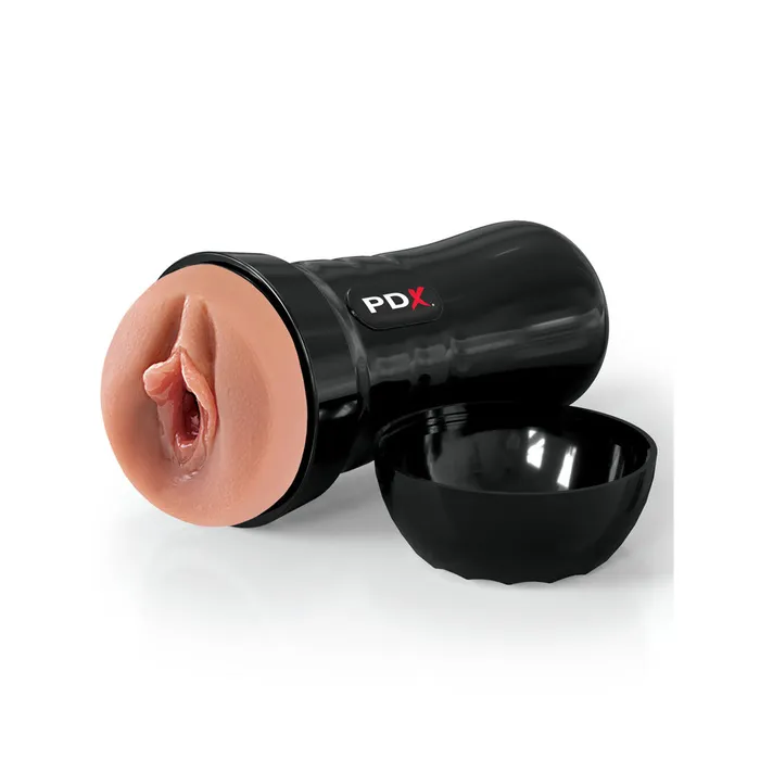 Pipedream Male Sex Toys PDX Extreme Wet Pussies Brown Vagina Stroker