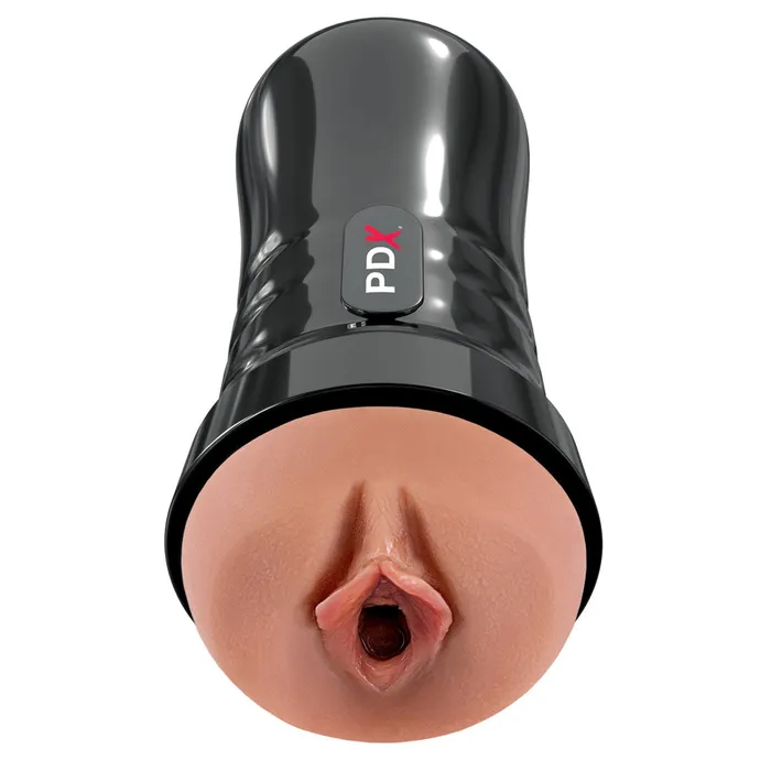 Pipedream Male Sex Toys PDX Extreme Wet Pussies Brown Vagina Stroker