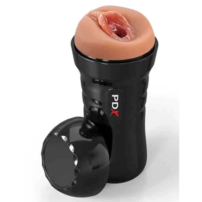 Pipedream Male Sex Toys PDX Extreme Wet Pussies Brown Vagina Stroker