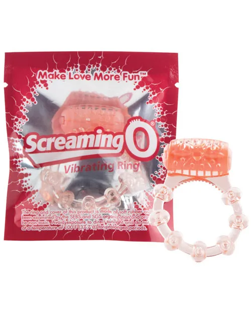 Screaming O Screaming O Ring Vibrating Disposable Male Sex Toys Screaming O Screaming O Ring Vibrating Disposable Male Sex Toys