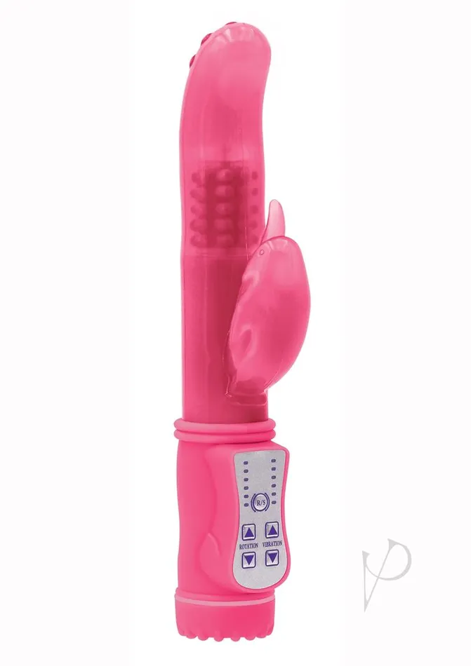 Vibrators Firefly Firefly Jessica Glow In The Dark Thrusting and Rotating Rabbit Pink Vibrators Firefly Firefly Jessica Glow In The Dark Thrusting and Rotating Rabbit Pink