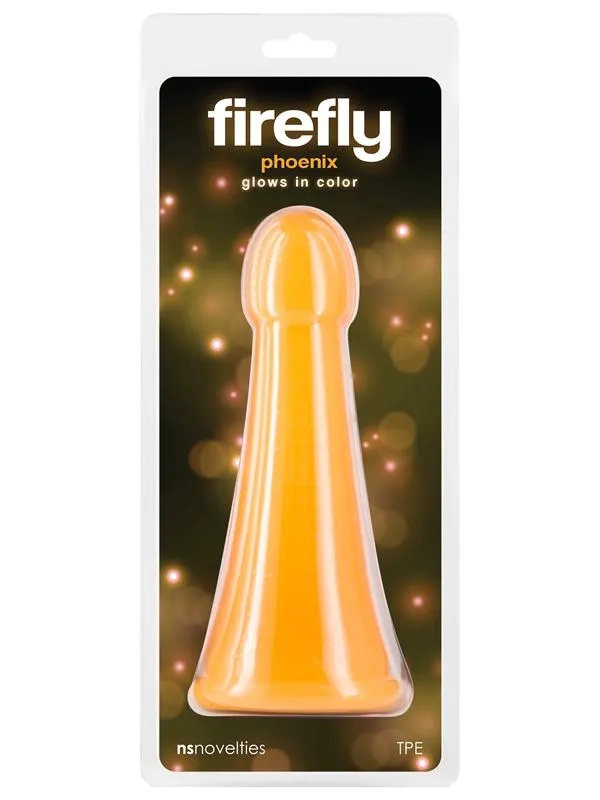 Firefly Phoenix Orange NS Novelties Vibrators Firefly Phoenix Orange NS Novelties Vibrators