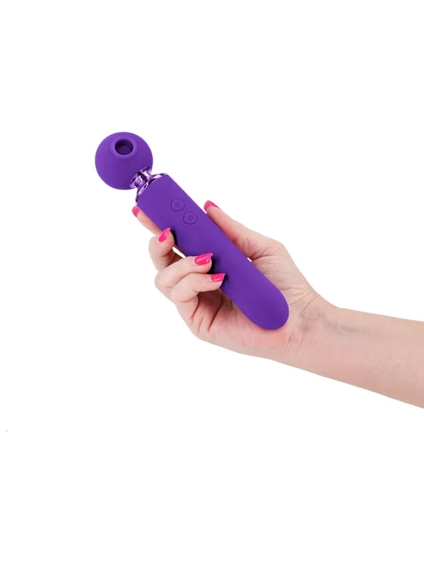 NS Novelties Vibrators Revel Fae Purple NS Novelties Vibrators Revel Fae Purple