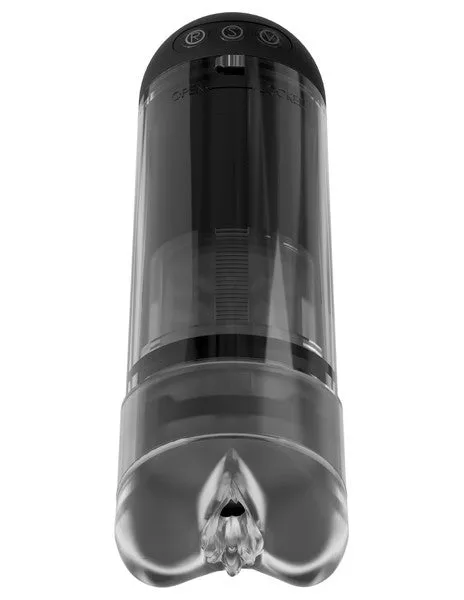 Pipedream Products Male Sex Toys PDX Elite Extender Pro Vibrating Penis Pump