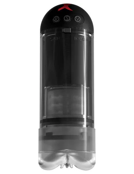Pipedream Products Male Sex Toys PDX Elite Extender Pro Vibrating Penis Pump