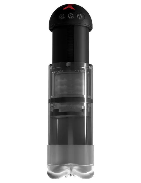 Pipedream Products Male Sex Toys PDX Elite Extender Pro Vibrating Penis Pump