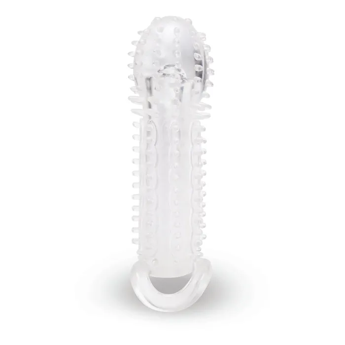 Size Up Clear Textured 15 Inch Extender Size Up Anal