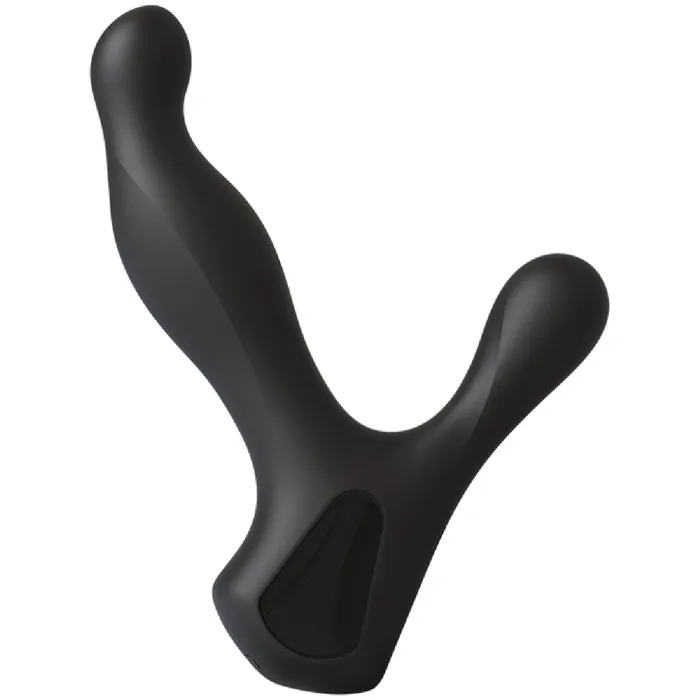 Doc Johnson Male Sex Toys Ultimate Rim Job Silicone Prostate Massager With Rotating Ridges