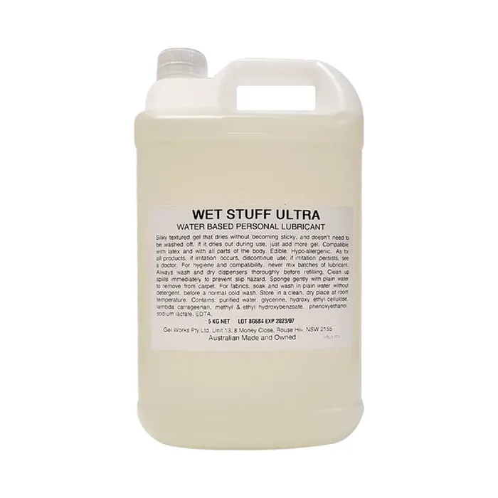 Female Sex Toys Wet Stuff Wet Stuff Ultra 5kg