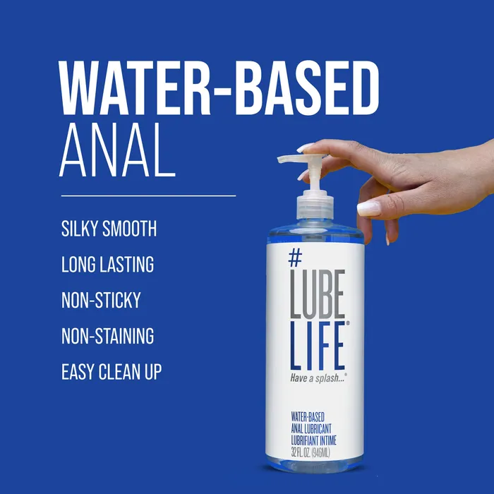 Lubelife Lubricants WaterBased Anal Lubricant