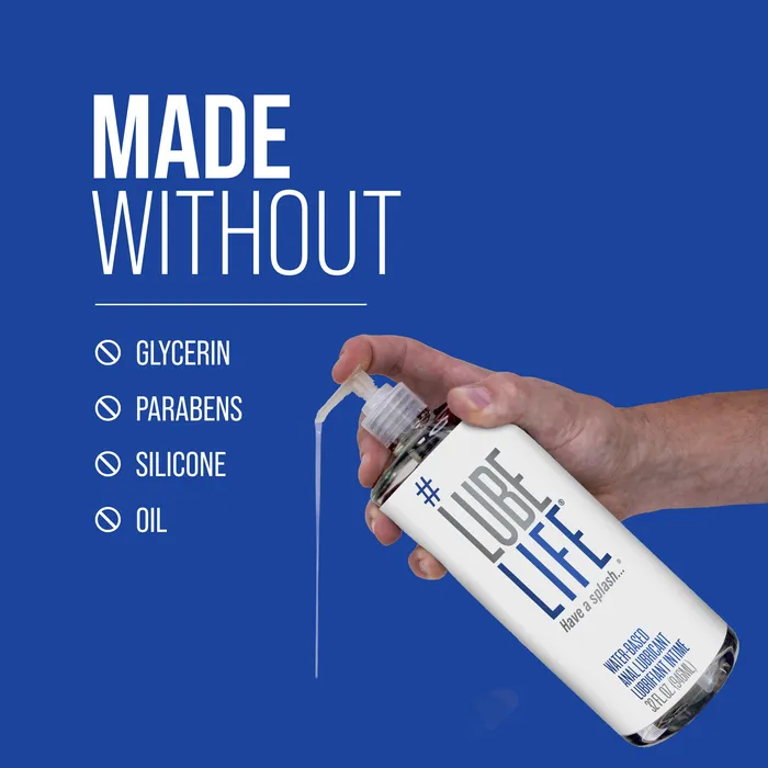Lubelife Lubricants WaterBased Anal Lubricant
