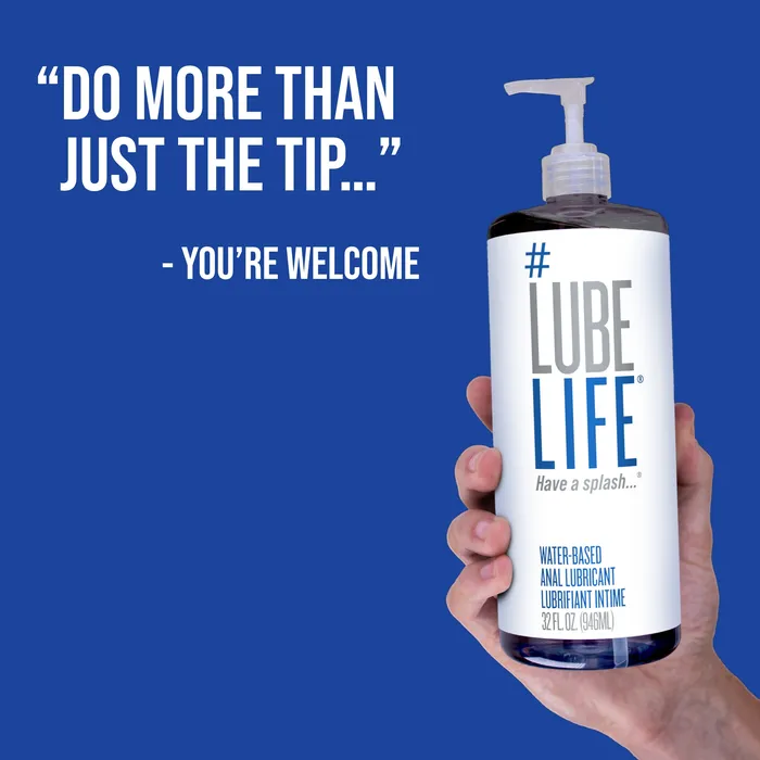 Lubelife Lubricants WaterBased Anal Lubricant