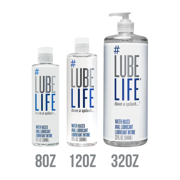 Lubelife Lubricants WaterBased Anal Lubricant