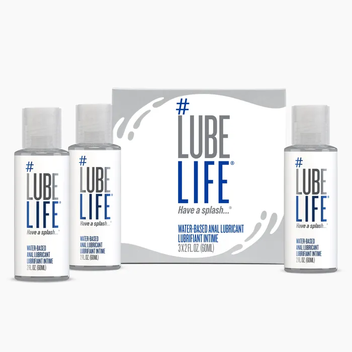Lubelife Lubricants WaterBased Anal Lubricant