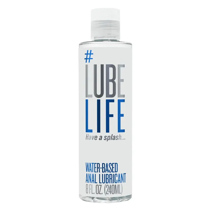 Lubelife Lubricants WaterBased Anal Lubricant