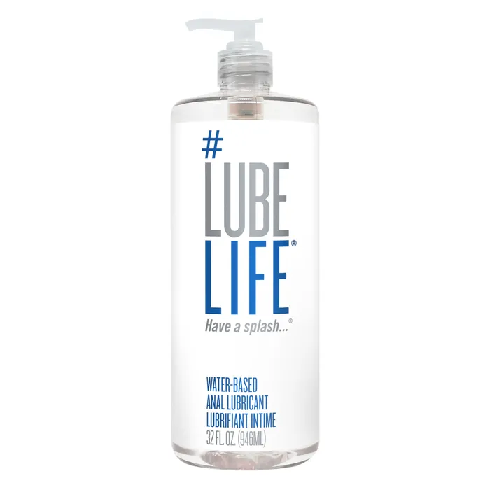 Lubelife Lubricants WaterBased Anal Lubricant