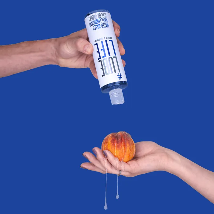 Lubelife Lubricants WaterBased Anal Lubricant
