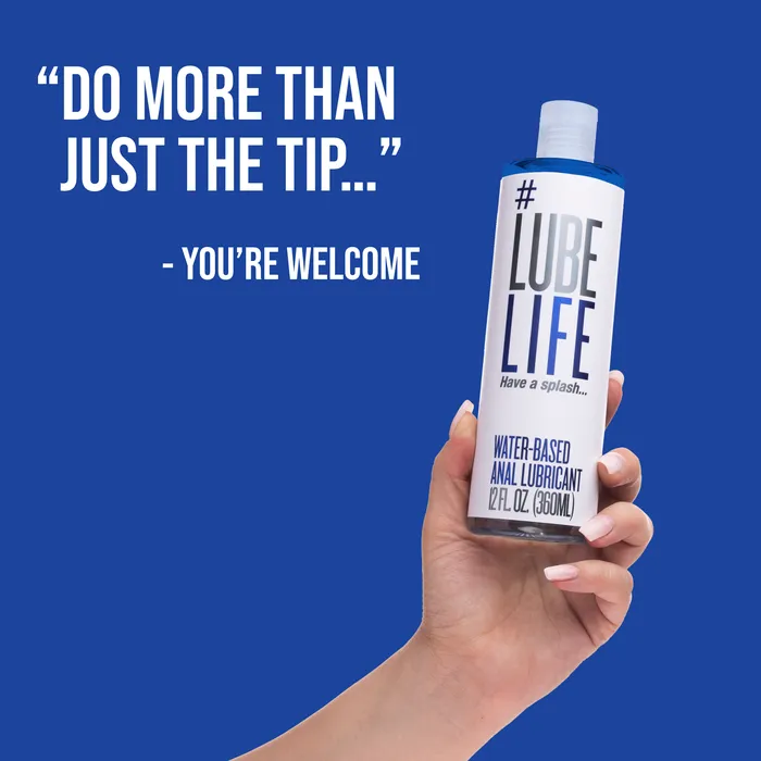 Lubelife Lubricants WaterBased Anal Lubricant