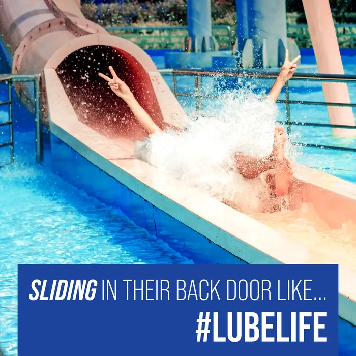Lubelife Lubricants WaterBased Anal Lubricant