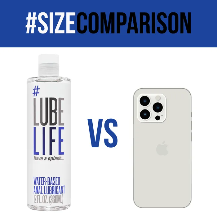 Lubelife Lubricants WaterBased Anal Lubricant