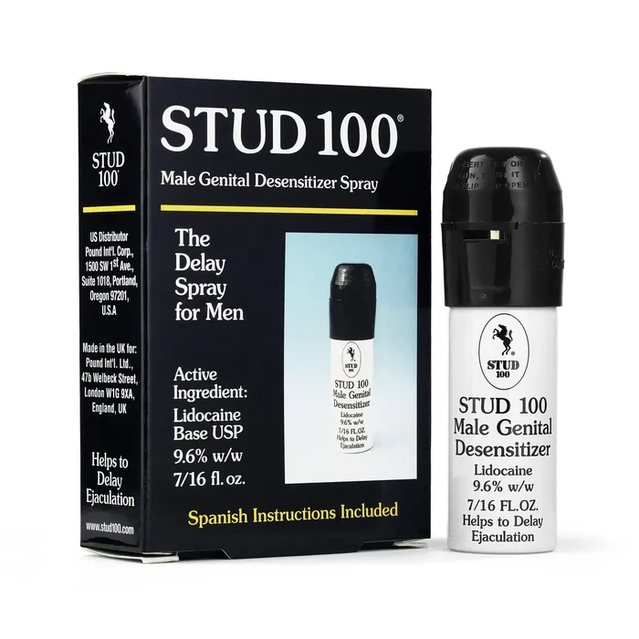 Male Sex Toys Pound International Stud 100 Male Genital Desensitizer