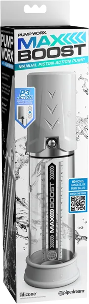 Max Boost WhiteClear Pipedreams Anal