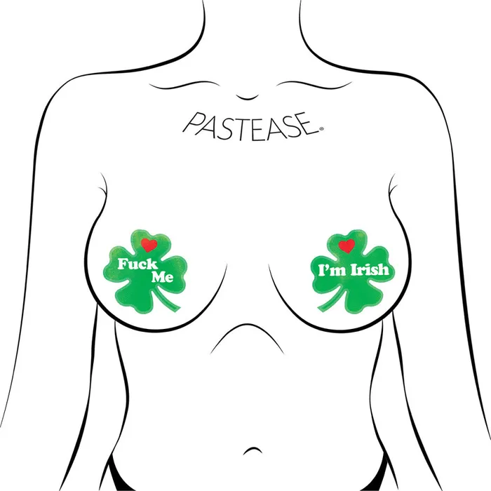 Pastease Fuck Me Im Irish Entrenue Vibrators