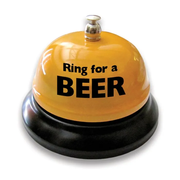 Ring for a Beer Table Bell Novelty Male Sex Toys